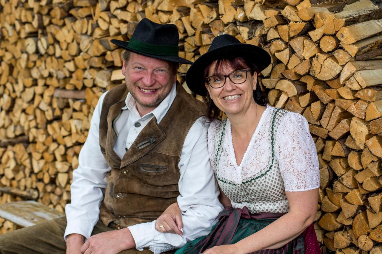 Gasthof Pension Orthofer Sankt Jakob im Walde Zewnętrze zdjęcie