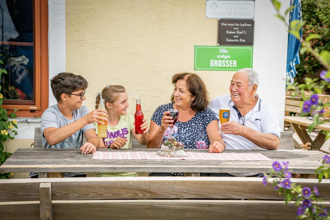 Gasthof Pension Orthofer Sankt Jakob im Walde Zewnętrze zdjęcie